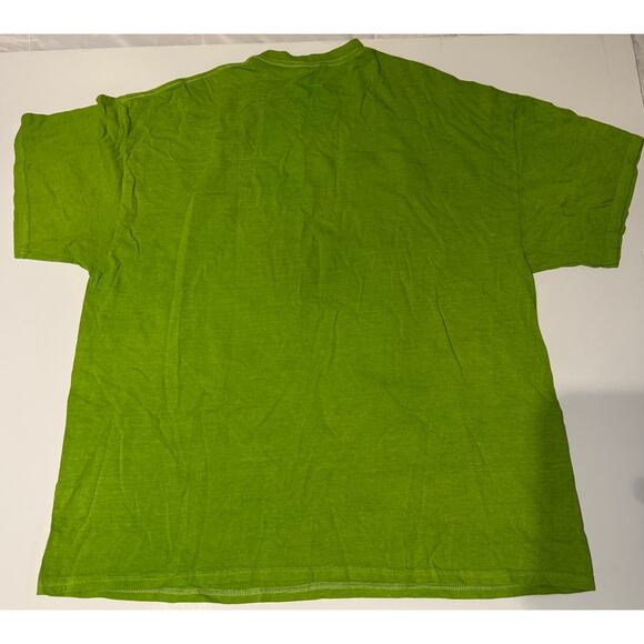 NWT Earthbound Trading Co. Fleetwood Mac Green Tee - Picture 3 of 6